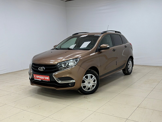 Lada (ВАЗ) XRAY Optima Air conditioner (2018), 2017 года, пробег 143707 км