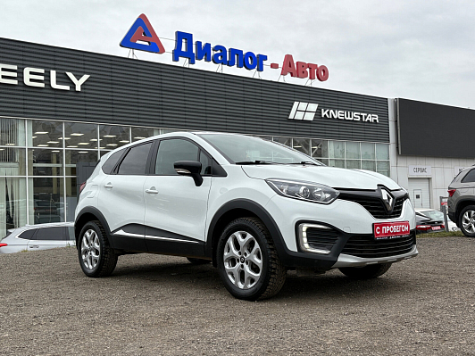 Renault Kaptur Drive, 2017 года, пробег 140541 км