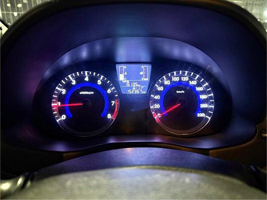 Hyundai Solaris Comfort, 2016 года, пробег 153000 км