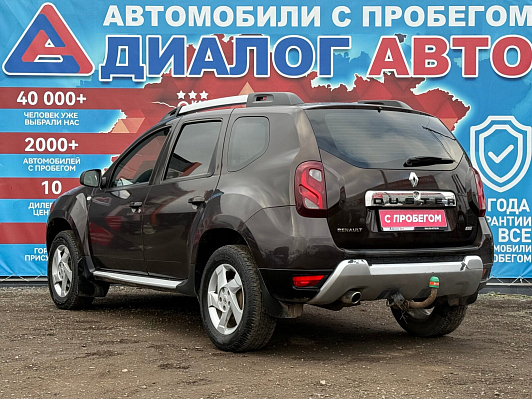 Renault Duster Privilege, 2017 года, пробег 175242 км
