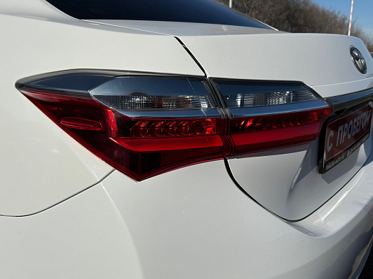 Toyota Corolla, 2017 года, пробег 186958 км