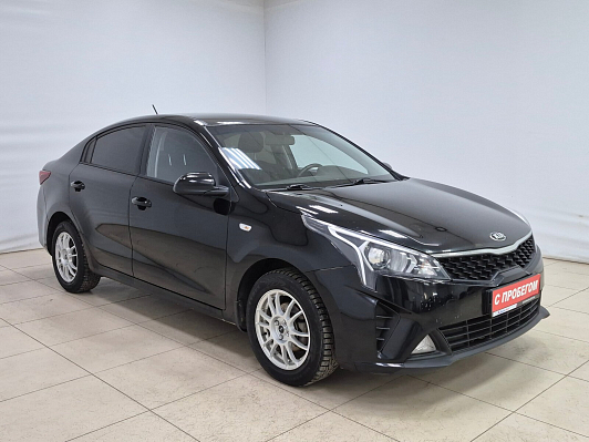 Kia Rio Comfort, 2021 года, пробег 121667 км