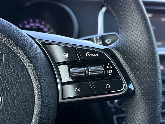 Kia Optima Prestige, 2018 года, пробег 160330 км
