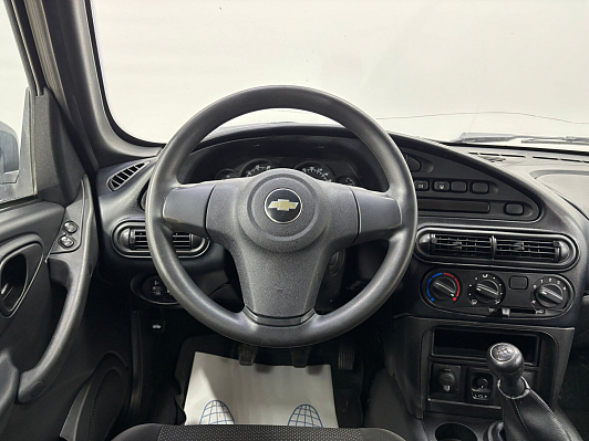 Chevrolet Niva LC, 2017 года, пробег 108495 км