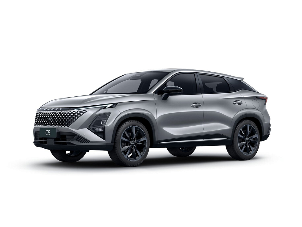 Omoda C5 Ultimate, серебряный