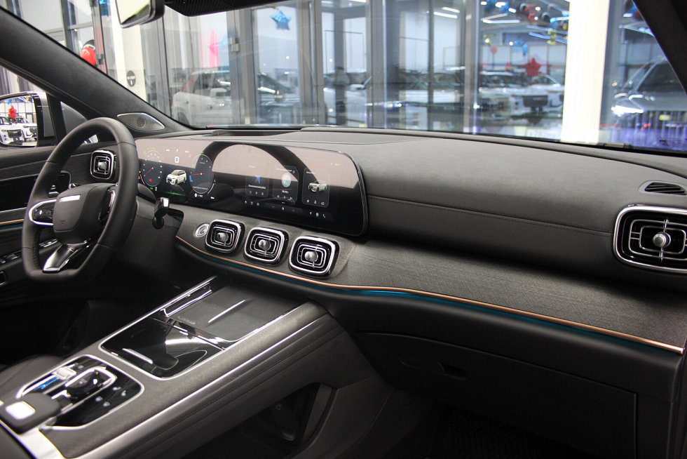 Jaecoo J8 Престиж +, серый