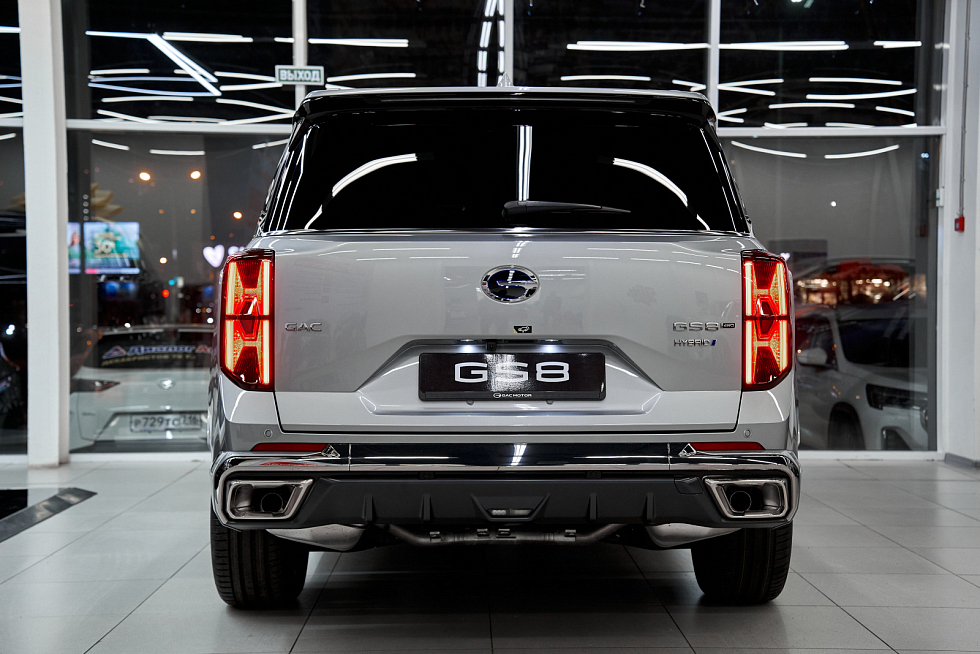 GAC GS8 GX Premium, серебряный