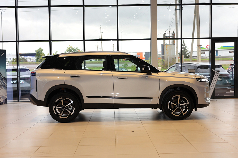 Jaecoo J7 Active, серебряный