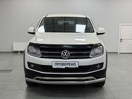 Volkswagen Amarok, 2011 года, пробег 236530 км