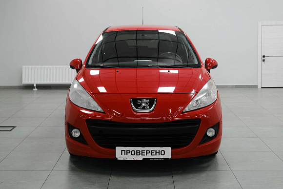 Peugeot 207 Envy, 2009 года, пробег 197615 км