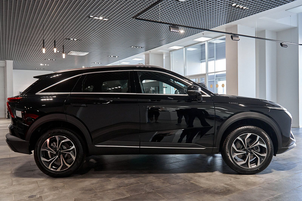 Haval F7 Техно, черный