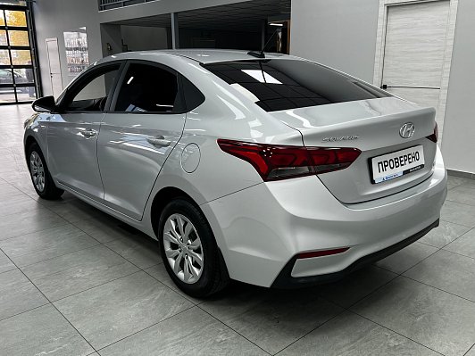 Hyundai Solaris Active Plus, 2017 года, пробег 126000 км