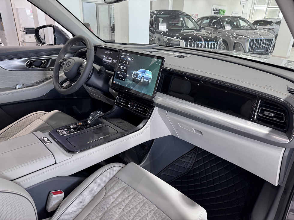 GAC GS8 GX Premium, серый