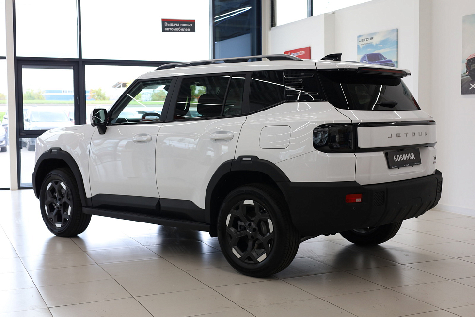 JETOUR T1 Комфорт, белый