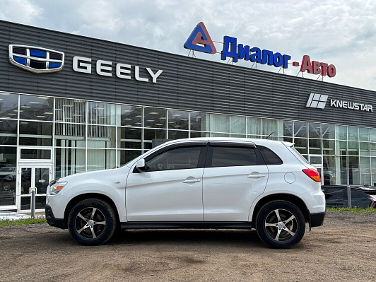 Mitsubishi ASX Intense, 2012 года, пробег 125215 км