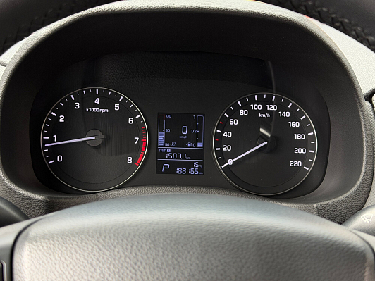 Hyundai Creta Comfort Plus + Advanced + Style, 2016 года, пробег 187900 км