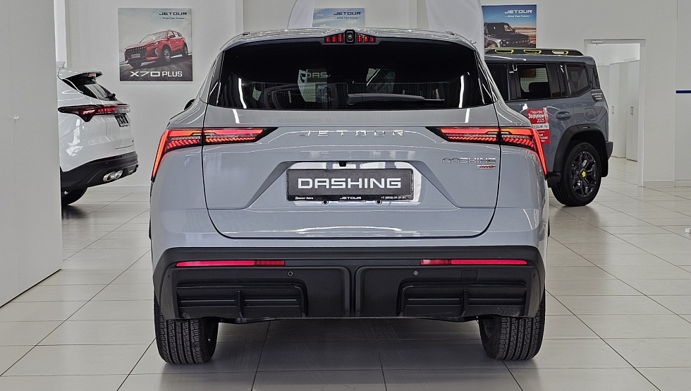 Jetour Dashing Люкс 2024, серый