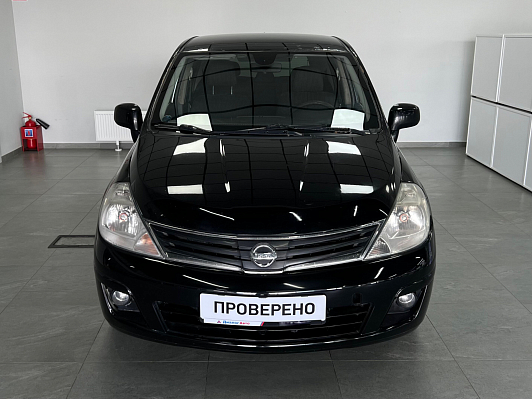 Nissan Tiida Elegance, 2012 года, пробег 198715 км