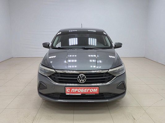 Volkswagen Polo Football Edition, 2021 года, пробег 55008 км