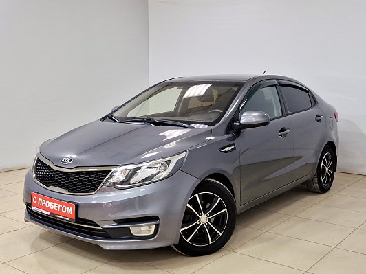 Kia Rio Comfort, 2015 года, пробег 169967 км