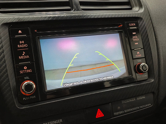 Mitsubishi ASX Intense, 2021 года, пробег 202367 км