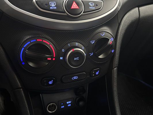 Hyundai Solaris Comfort, 2015 года, пробег 159820 км