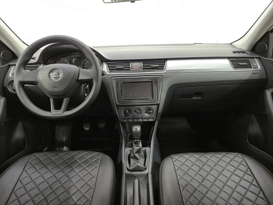 Skoda Rapid Hockey Edition Active, 2017 года, пробег 132059 км