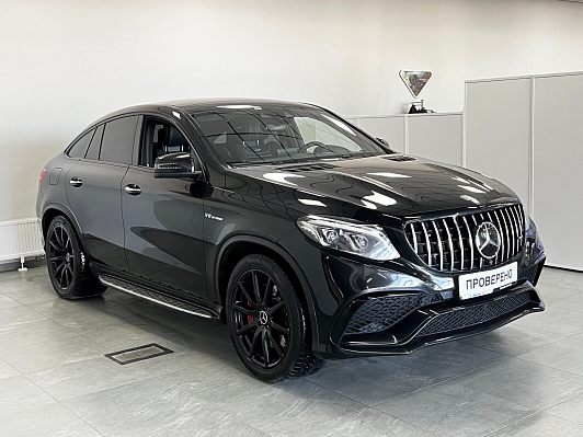 Mercedes-Benz GLE Coupe AMG AMG GLE 63 S 4MATIC Особая серия, 2016 года, пробег 203905 км