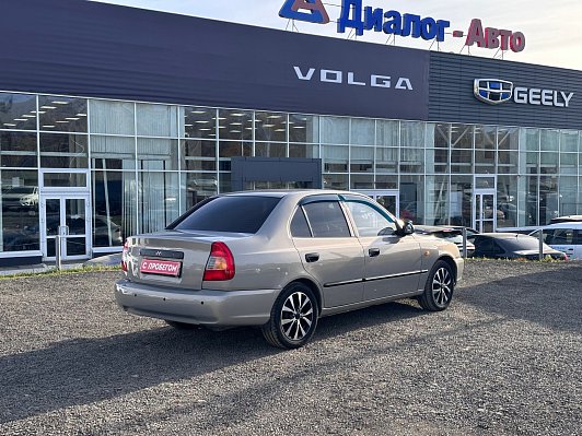 Hyundai Accent, 2010 года, пробег 144915 км