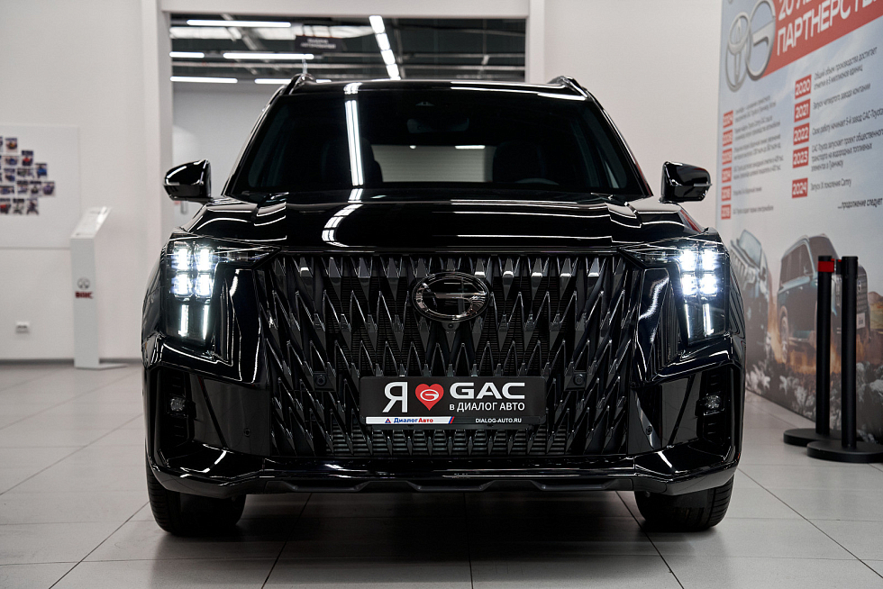 GAC GS8 GX Premium, черный