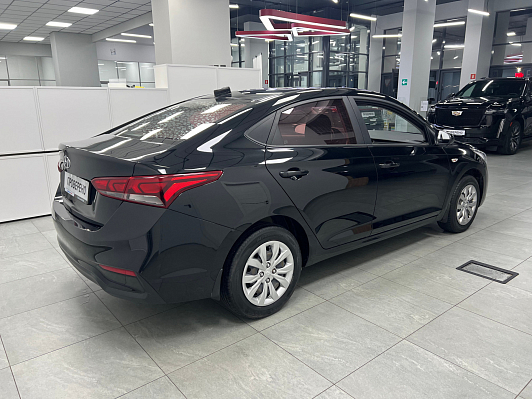 Hyundai Solaris Comfort, 2017 года, пробег 105382 км