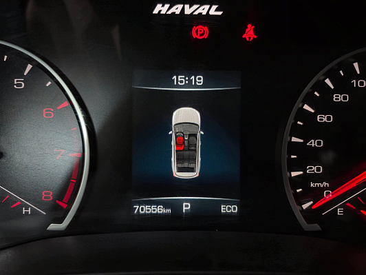 Haval Jolion Elite, 2023 года, пробег 69792 км