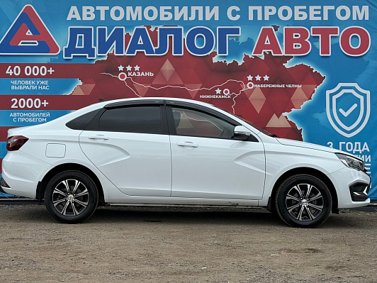 Lada (ВАЗ) Vesta, 2023 года, пробег 58614 км