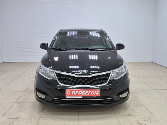 Kia Rio Comfort Аудио, 2015 года, пробег 156741 км