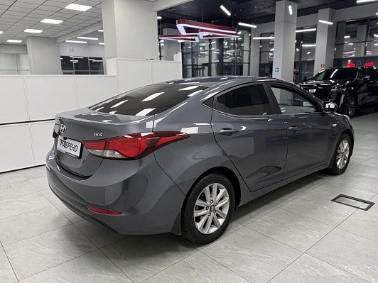 Hyundai Elantra Active, 2015 года, пробег 110000 км