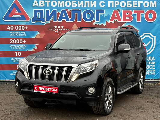 Toyota Land Cruiser Prado, 2017 года, пробег 248000 км