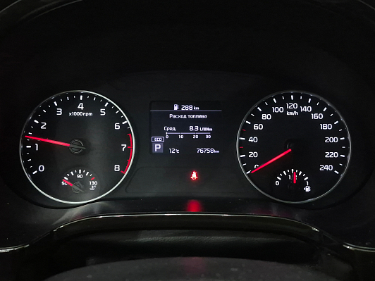 Kia Seltos Comfort, 2022 года, пробег 76743 км