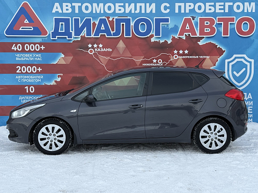 Kia Ceed Comfort, 2014 года, пробег 176212 км