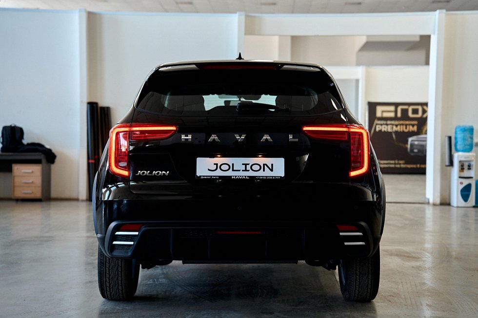 Haval Jolion Оптимум, черный
