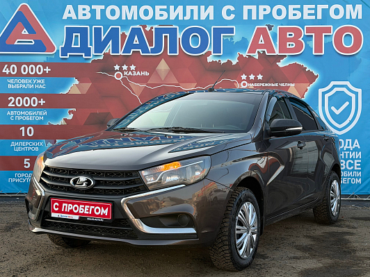 Lada (ВАЗ) Vesta, 2019 года, пробег 126900 км