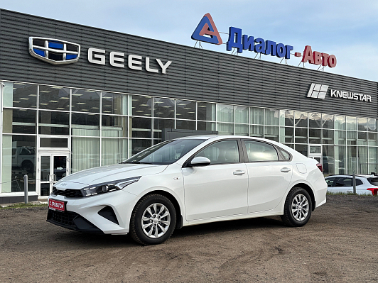 Kia Cerato Comfort, 2021 года, пробег 72389 км