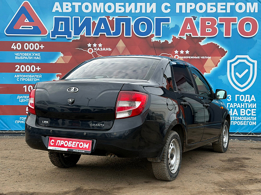 Lada (ВАЗ) Granta Classic Start Glonass 21901-51-234, 2014 года, пробег 106125 км