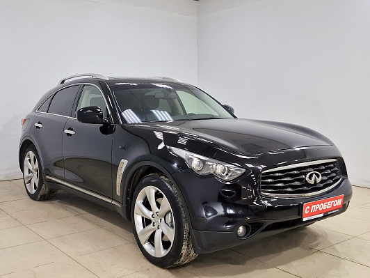 Infiniti FX Elegance + NAVI, 2010 года, пробег 212298 км