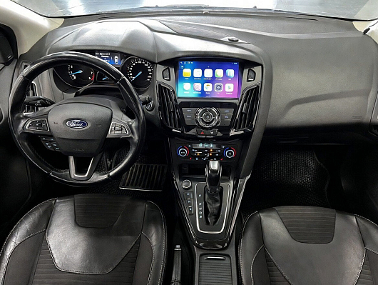 Ford Focus Titanium, 2017 года, пробег 142932 км