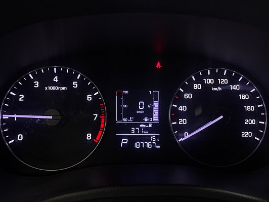 Hyundai Creta Comfort, 2016 года, пробег 187765 км