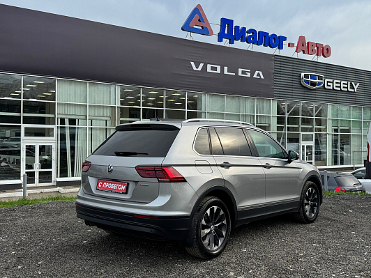 Volkswagen Tiguan, 2018 года, пробег 131067 км