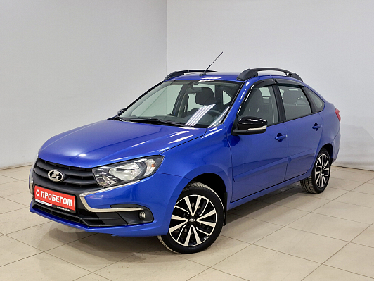 Lada (ВАЗ) Granta, 2020 года, пробег 102680 км