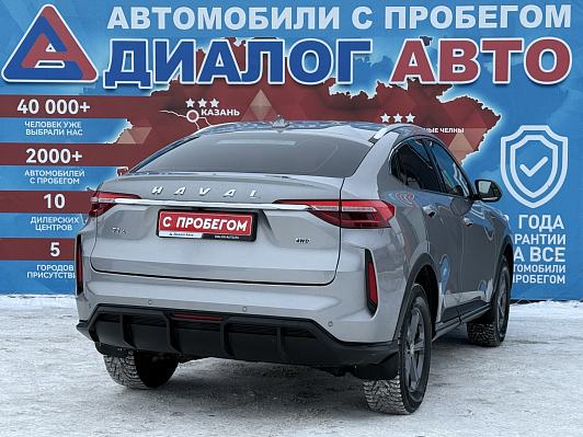 Haval F7x Elite, 2024 года, пробег 42861 км
