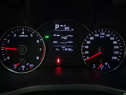 Kia Cerato Comfort, 2019 года, пробег 118706 км