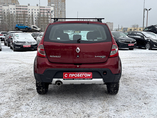 Renault Sandero, 2012 года, пробег 197941 км